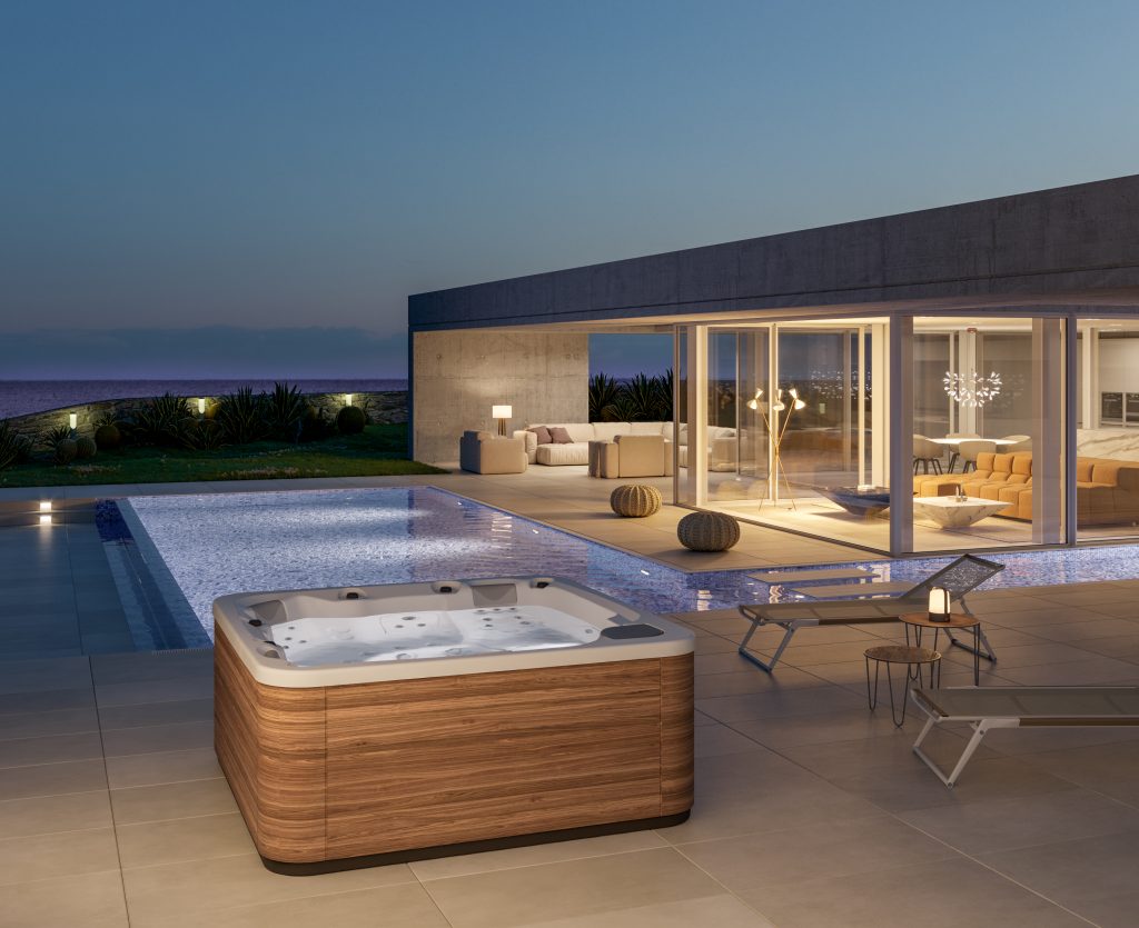 Feel Hot tub 2160x2160x900mm Công ty TNHH Thương Mại và XNK Diệp An