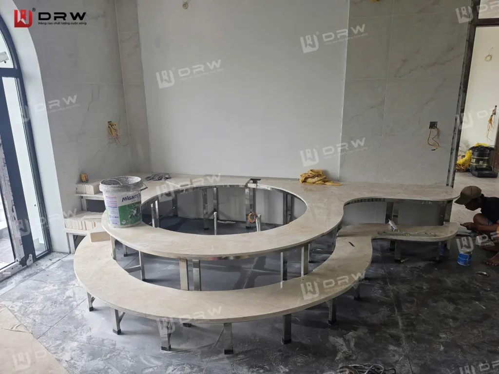BỒN TẮM XÂY – DẤU ẤN CÁ NHÂN CHO KHÔNG GIAN SỐNG, DRW TIÊN PHONG TRONG GIẢI PHÁP THIẾT KẾ VÀ THI CÔNG