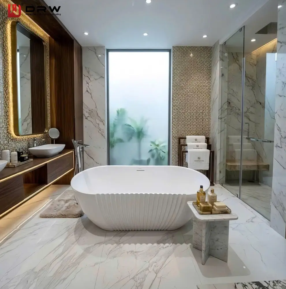 CẬP NHẬT NHỮNG MẪU BỒN TẮM NGÂM MỚI – HIỆN ĐẠI – SANG TRỌNG NHẤT 2026