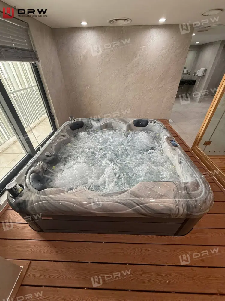 DRW HOÀN THIỆN DỰ ÁN LẮP ĐẶT 02 BỒN TẮM SPA JACUZZI CAO CẤP TẠI CỤC HẬU CẦN – BỘ CÔNG AN