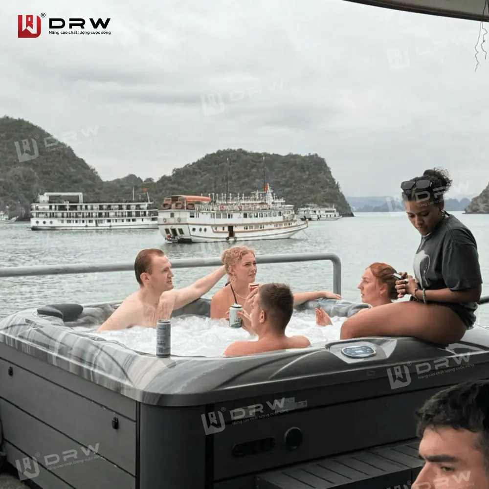 VÌ SAO NGÀY CÀNG NHIỀU VILLA, RESORT LỰA CHỌN BỒN TẮM SPA JACUZZI?